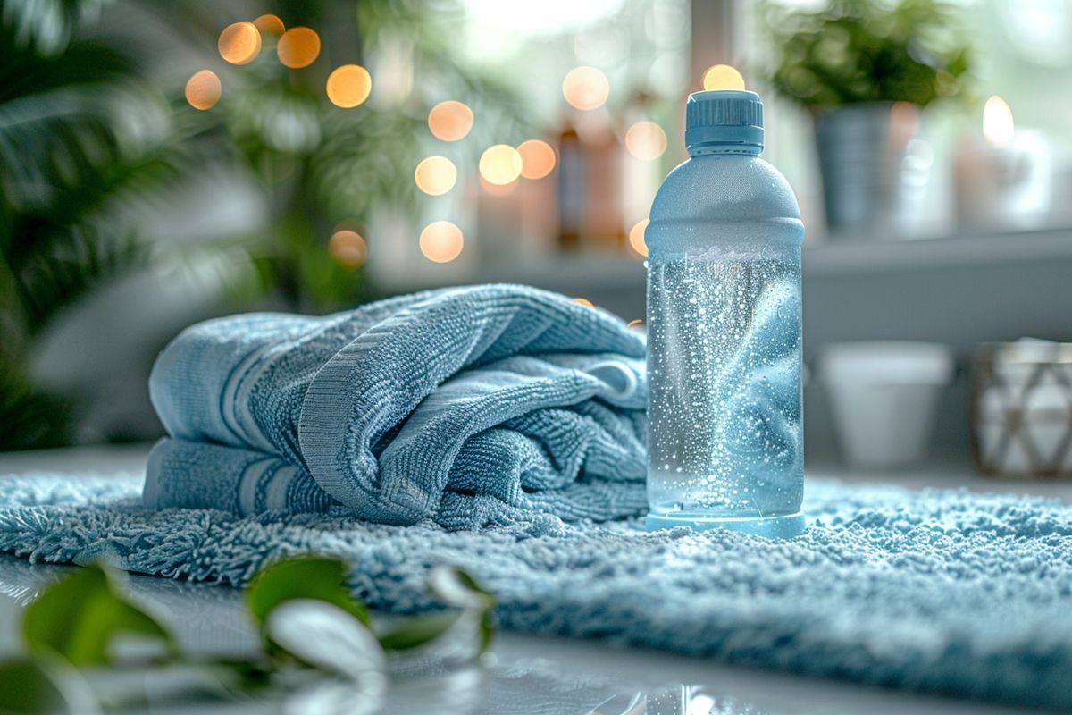 L'astuce de la bouteille : une solution rapide pour le séchage de linge en intérieur
