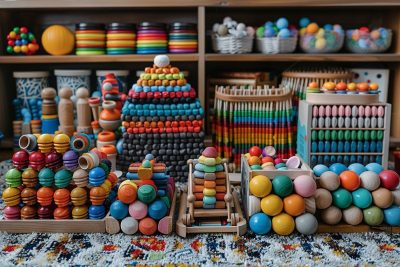 Les jouets sans piles : pour des moments de jeu enrichissants et sans fin