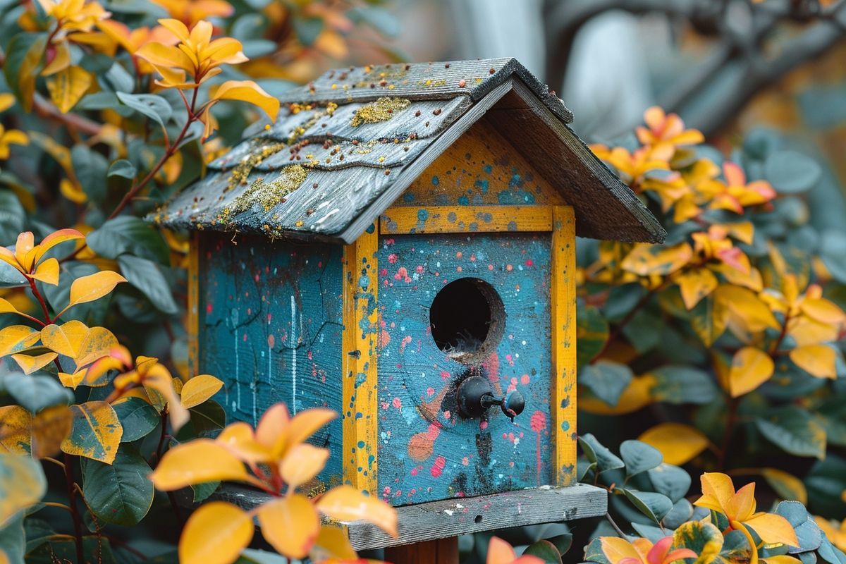 Positionnez votre nichoir pour garantir une visite quotidienne des oiseaux dans votre jardin